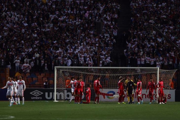 الزمالك والوداد